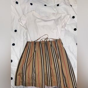 Girls Burberry Dress
